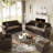 4 - Piece Chesterfield Living Room Set-1884869607