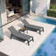 Chaise longue inclinable 66,15 po Latitude Run-825709404
