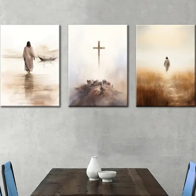 3 Piece Wrapped Canvas Print