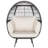 Chanakya Egg Chair with Stand-1656442292