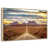 Floating Frame Natural Wood