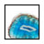 «Dazzling Aqua», impression sur toile tendue-19559370-74385143-74385144