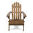 Outdoor Wood Adirondack Chair