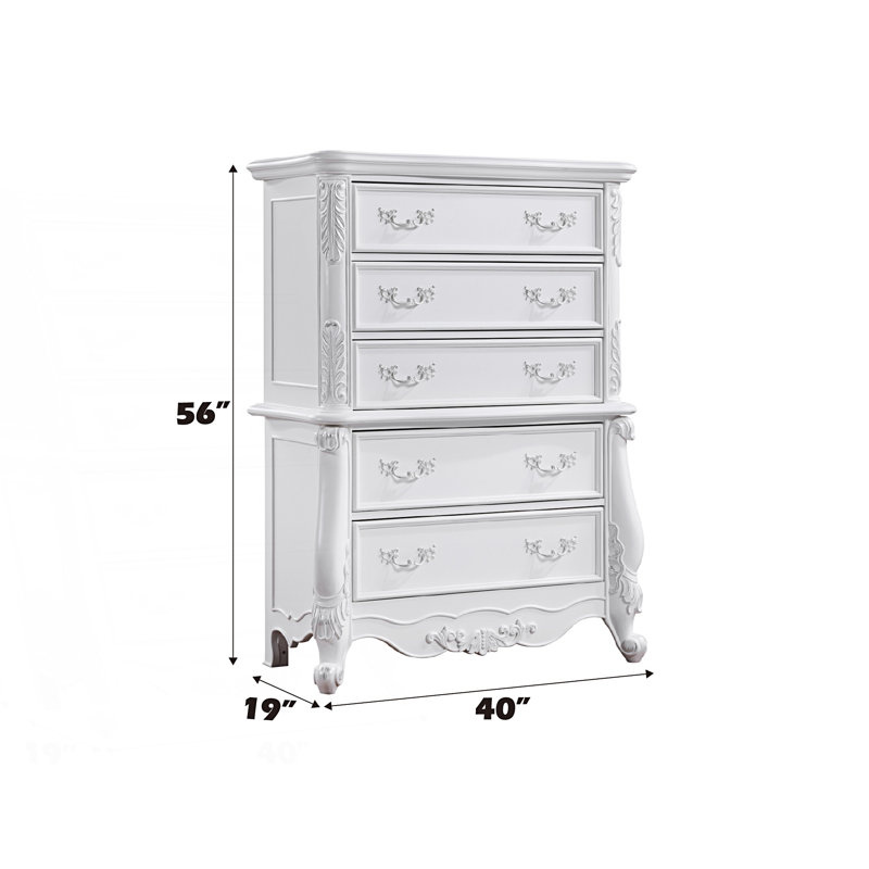 Commode 5 tiroirs Chambre