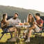 Nylon Patio Folding Chair Folding Chair Set-97777418