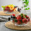 Argon Tableware - Campana Glass Serving Bowls - 17cm - Clear
