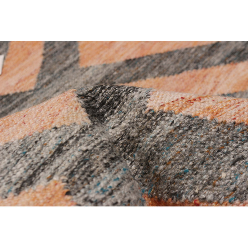 Kilim gris Ankara 5 pi 1 po x 8 pi 0 po