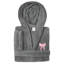  Peignoir en molleton mi-mollet avec poches et capuche-1251661394-1251661398