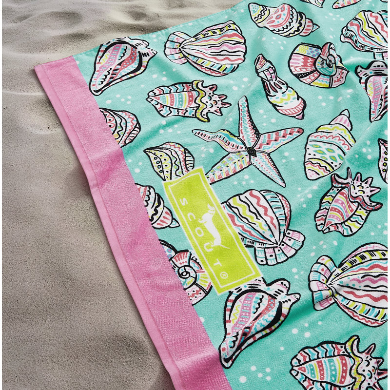  Très grande serviette de plage fantaisie, Mademoishell