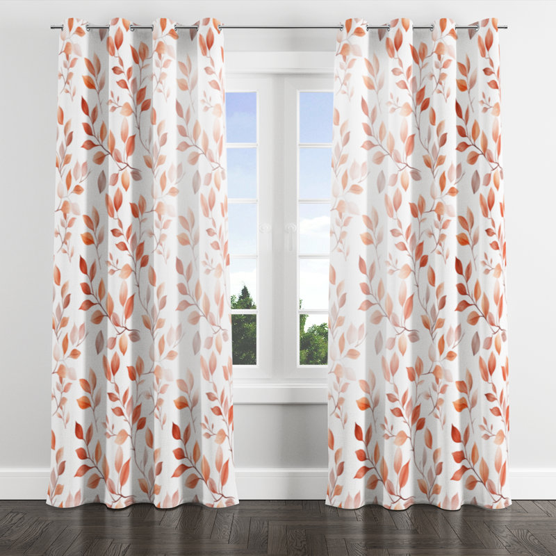 Floral Velvet Curtains - Boho Bailasan Grommet Curtain - 1 Panel, 52" W x 63" L, Silver Grommets