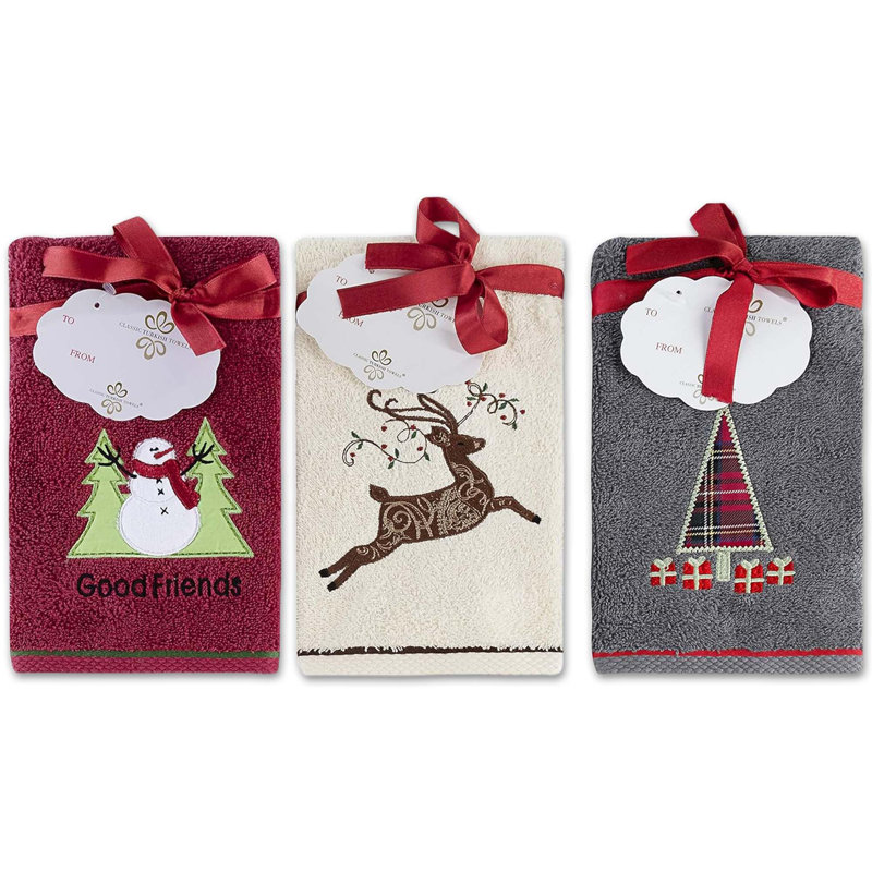 Daivian Cotton Midweight Fingertip Towel