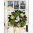 Faux Wood 22'' Wreath