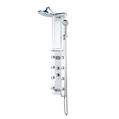 52'' Shower Panel with Adjustable Shower Head