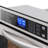 30-Inch Electric 5 Cu.Ft. Premium Double Wall Quiet, Rapid Convection, 7 Cook and Baking Modes, Dual Large Capacity Ovens, Stainless-Steel Unit, Self-Cleaning, Silver