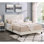Lit plateforme tapissier Findlay Plush 3D