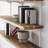 54" X 10'' X 1'' Height Adjustable Wall Shelf, Wall Mounted Shelves With Tier Options, Living Room Shelves, Closet Organization Unit For Wall, Modern & Industrial Decor, 3 Shelves With White Brackets-949396761-940790702