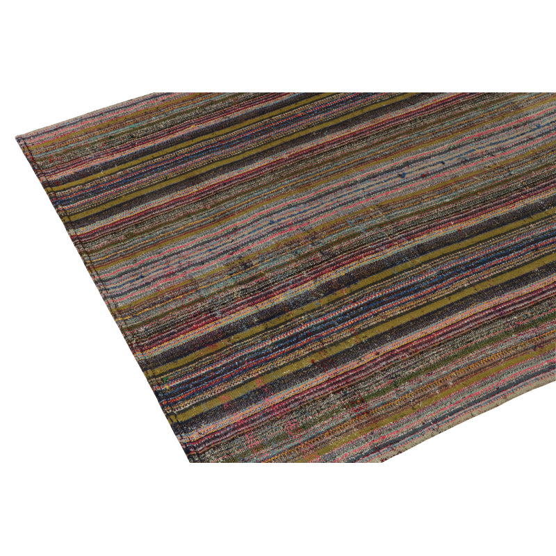 Chaput One-of-a-Kind 5'11" X 11'4" 1950s Wool Area Rug in