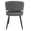 Fabric Upholstered Metal Armchair-335835007-335835001
