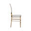 Ensemble de 2 chaises empilables en acrylique-740104217