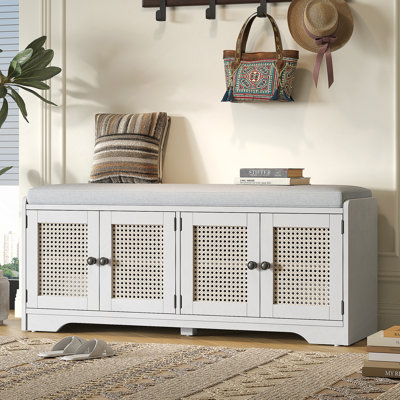 Banc de rangement Rustic