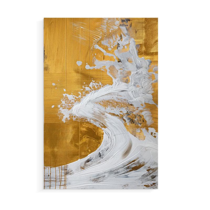 Série ABSTRACT CDL - Impression sur toile seulement - NON-CADRE, H 36 po x l 24 po