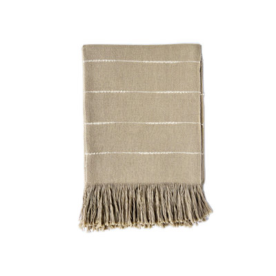 Pampa Hand Woven Throw Blanket