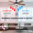 56'' Apex 5 Blades LED Smart Ceiling Fan With Remote Control and Light Kit