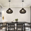 Hyuk 1 - Light Unique/Statement Pendant Rattan Boho 15.74'' Large Kitchen Island Wicker Chandelier Hand Woven Farmhouse Fixture for Dining Room Foyer Entryway Bedroom Hallway-1158007850-1158283742