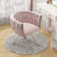 Upholstered Swivel Accent Chair-1303564792