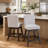 Cyrus Swivel Upholstered Stool-1089046701-1089046702