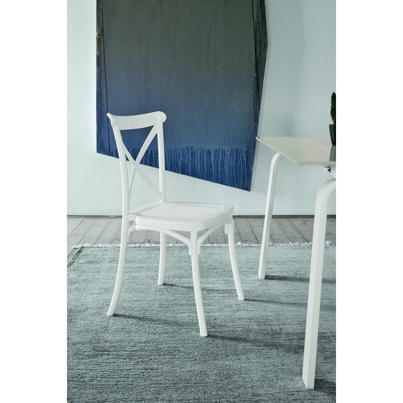 SIVIGLIA Chair, White, White