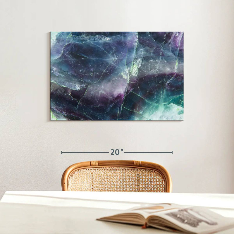 Alvord Fluorite Stone, 16" H x 24" W