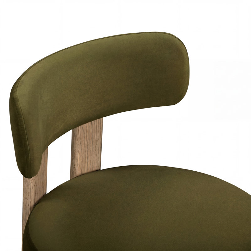 Chaise en velours Odessa