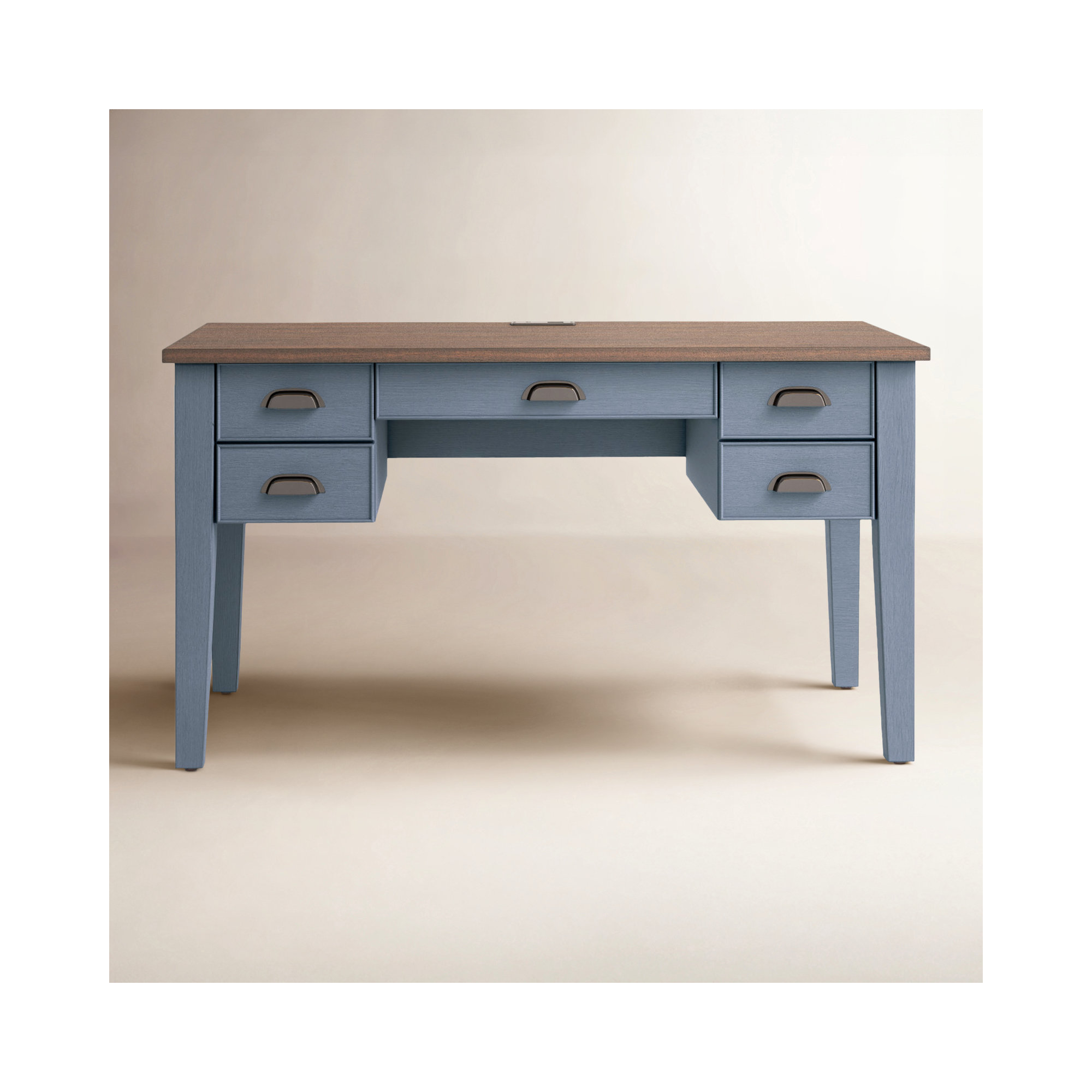 Vivienne Writing Desk, Blue