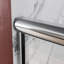 Porte de baignoire coulissante double sans cadre l 56 à 60 po x H 62 po-59866363