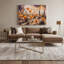 «Southwestern Plants Desert Wildflower 164», art mural sur toile beige