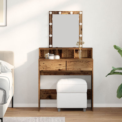Dressing Table Standard Mirror Vanity Table