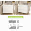 Meuble-lavabo simple 35,8 po avec surface solide Sibin-228556466-228556464