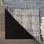 Sous-tapis gris de qualité supérieure Jaipur Living-1297730398