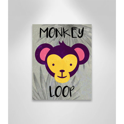«Monkey Loop», impression sur papier