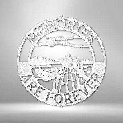 Personalized Bonding Family Monogram Steel Sign Steel Art Wall Metal Decor