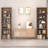 Livingon 21.8"W Standard Bookcase-456996086-403006139