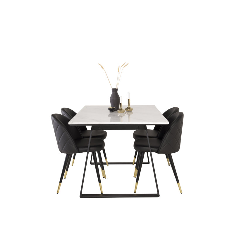 Mabel 4 - Person Dining Set