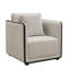 Chaise de style contemporain 1pc