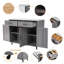Wood Kitchen Island-1291038629