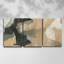 Pattern Camouflage I - Multi Piece Framed Canvas-1005149544