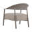 Warm Grey 2 Lounge Chair With Coffee Table Pp & Steel Frame, Comfortable Seating For Living Room Or Balcony. Industrial-Grade Stability Scratch Foot Pads, Support Up To 330 Lbs Per Chair. Cushioning,-169048925