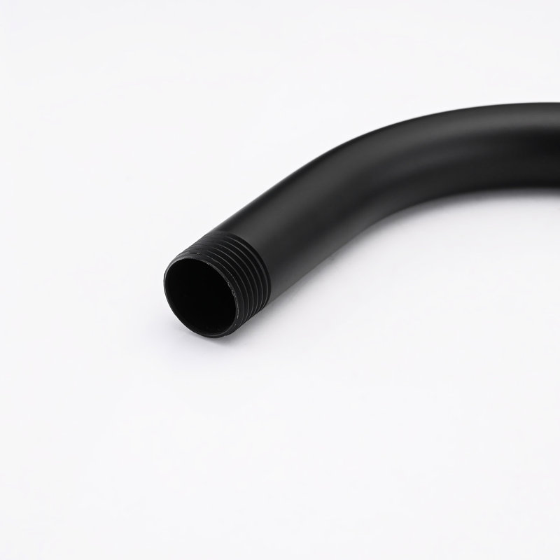 10" Rain Shower Head & Handheld - Matte Black Metal Lime Easily With And Diverter Valve Included