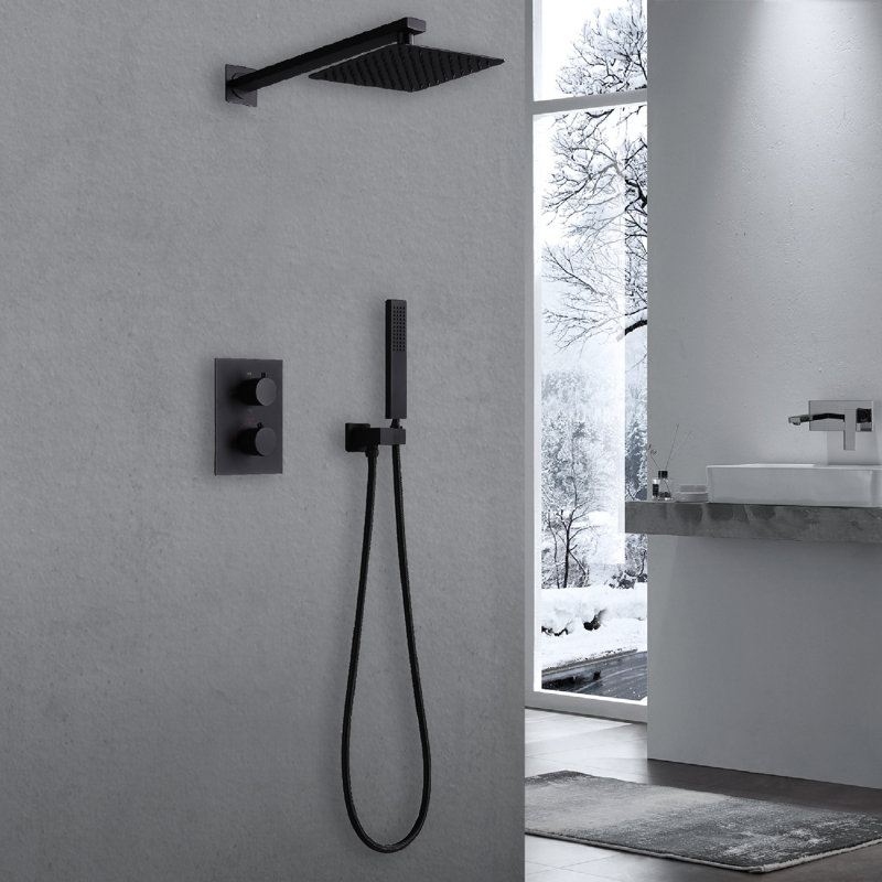 Complete Shower System with Rough in-Valve