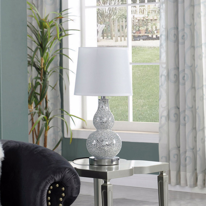 Table Lamp  - Polyresin Material